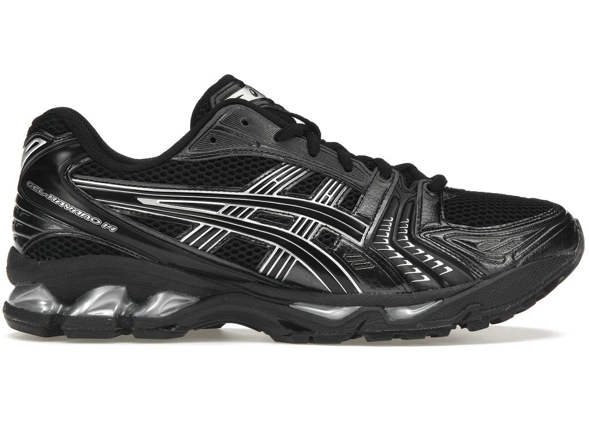 ASICS Gel Kayano 14 Black Pure Silver for Sale | Authenticity