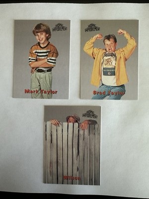 1994 SkyBox Home Improvement Cards LOT - Brad Taylor, Mark Taylor, Wilson