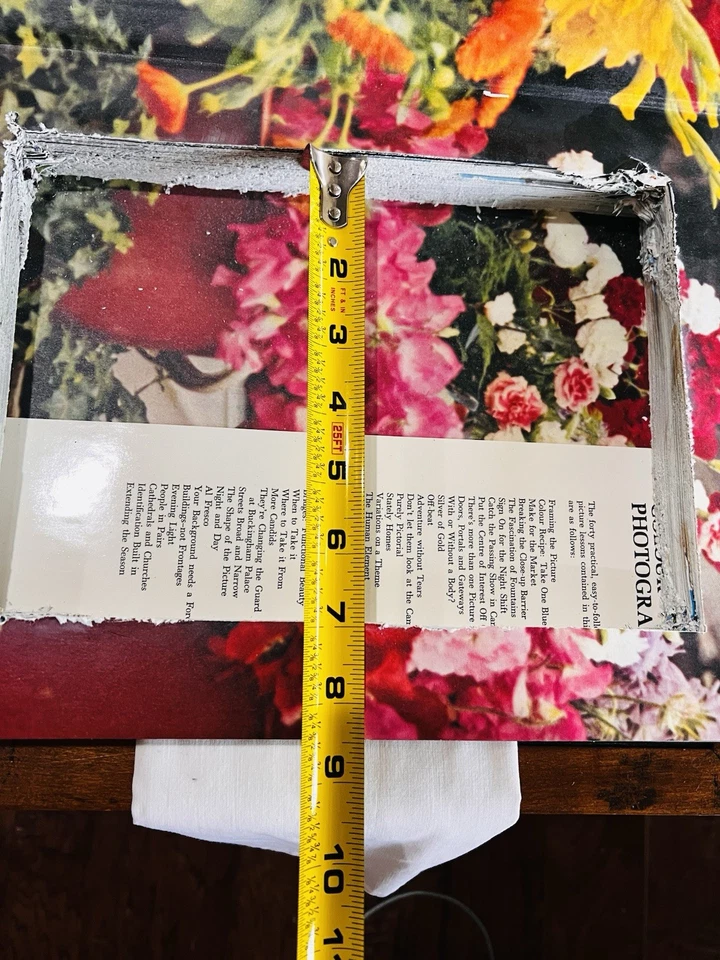 Vintage Hollow Book Safe – Secret Storage Compartment Diversion Stash Box Décor - Image 4 of 4