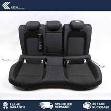 Original Sitze hinten Rücksitzbank Opel Astra K Kombi Teilleder Schwarz 39050631