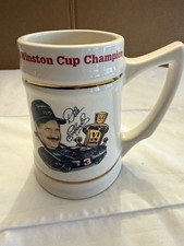 NASCAR Dale Earnhardt Sr. 1993 6th Winston Cup Champion Collector Mug Stein