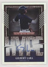 2015 Panini Elite Extra Edition Hype Signatures /49 Gilbert Lara #18 Auto 1o3