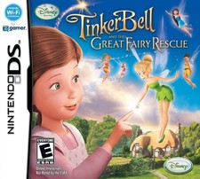 Disney Fairies: Tinker Bell & The Great Fairy Rescue - Nintendo DS - Game Only
