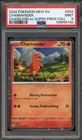 Pokemon Charmander Charizard ex Super-Premium Coll. 151 #004 PSA 9 Mint