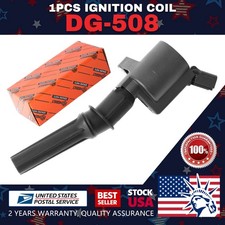 1* DG508 Ignition Coil For Ford F150 Expedition 2000 2001 2002-2004 4.6/5.4L