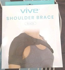 Shoulder Support Brace for Rotator Cuff  Dislocation   Men  Women, Left/Right