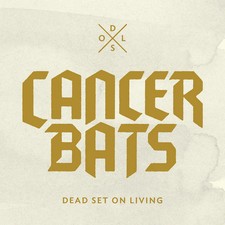 New Music Cancer Bats "Dead Set On Living" CD