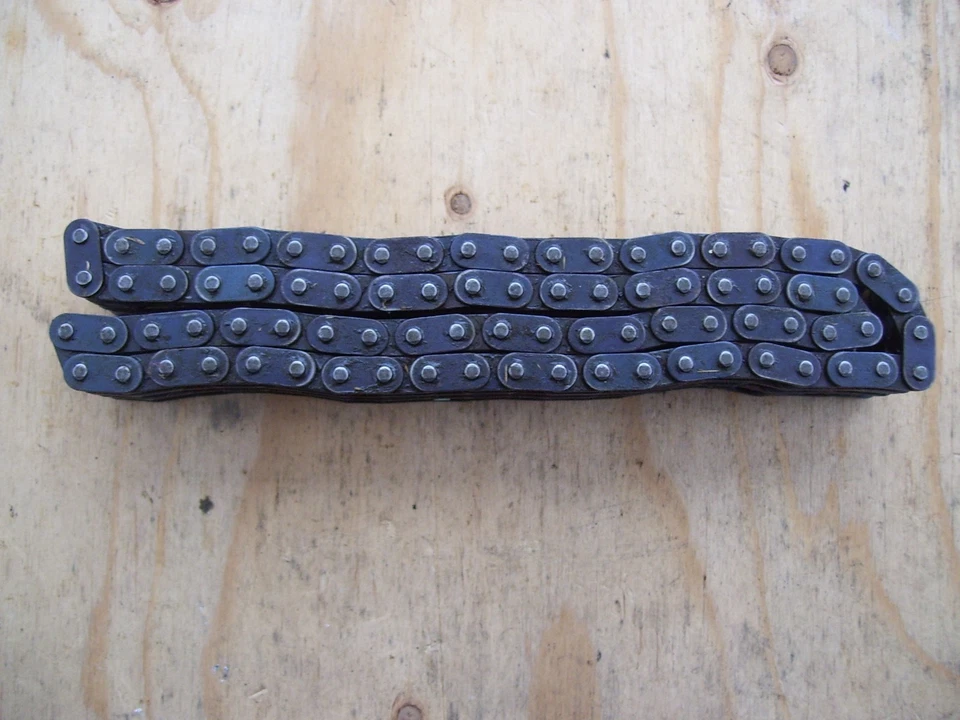 Triumph T150/BSA Rocket 3 Primary Chain Triplex Endless TYC 3/8"x7/32" 82L NOS - Image 2 of 2