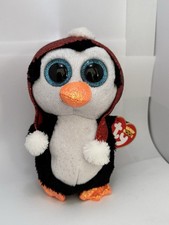 2019 Christmas TY Beanie Boos 6" GALE the Holiday Penguin Plush Animal Toy MWMTs