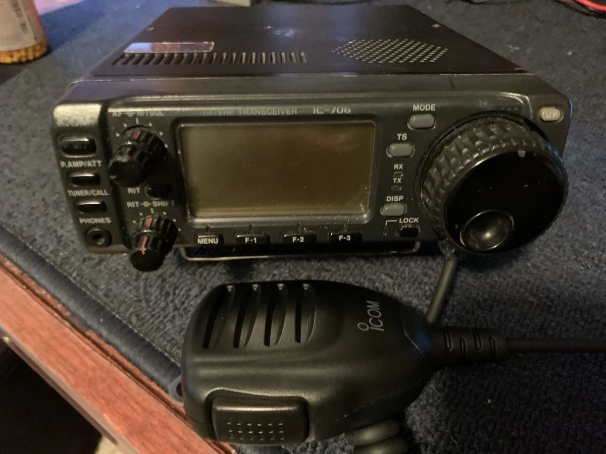 ICOM IC-706MKIIG トランシーバー【新品未使用】 Icom 706 for sale - eBay 受信機