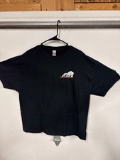Jerico Racing Transmission T-shirt-black W Orange-bert-brinn-multiple Sizes-new Jerico Racing Transmission T-shirt-black W Orange-bert-brinn-multiple Sizes-new