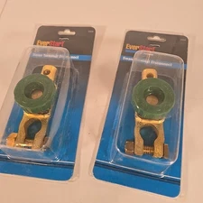 2 Everstart Marine Swan Terminal Disconnect #936W - For Marine Batteries