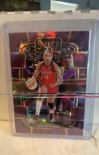 2024 Panini Select WNBA - Concourse DiDi Richards #59 Purple Ice Prizm /149