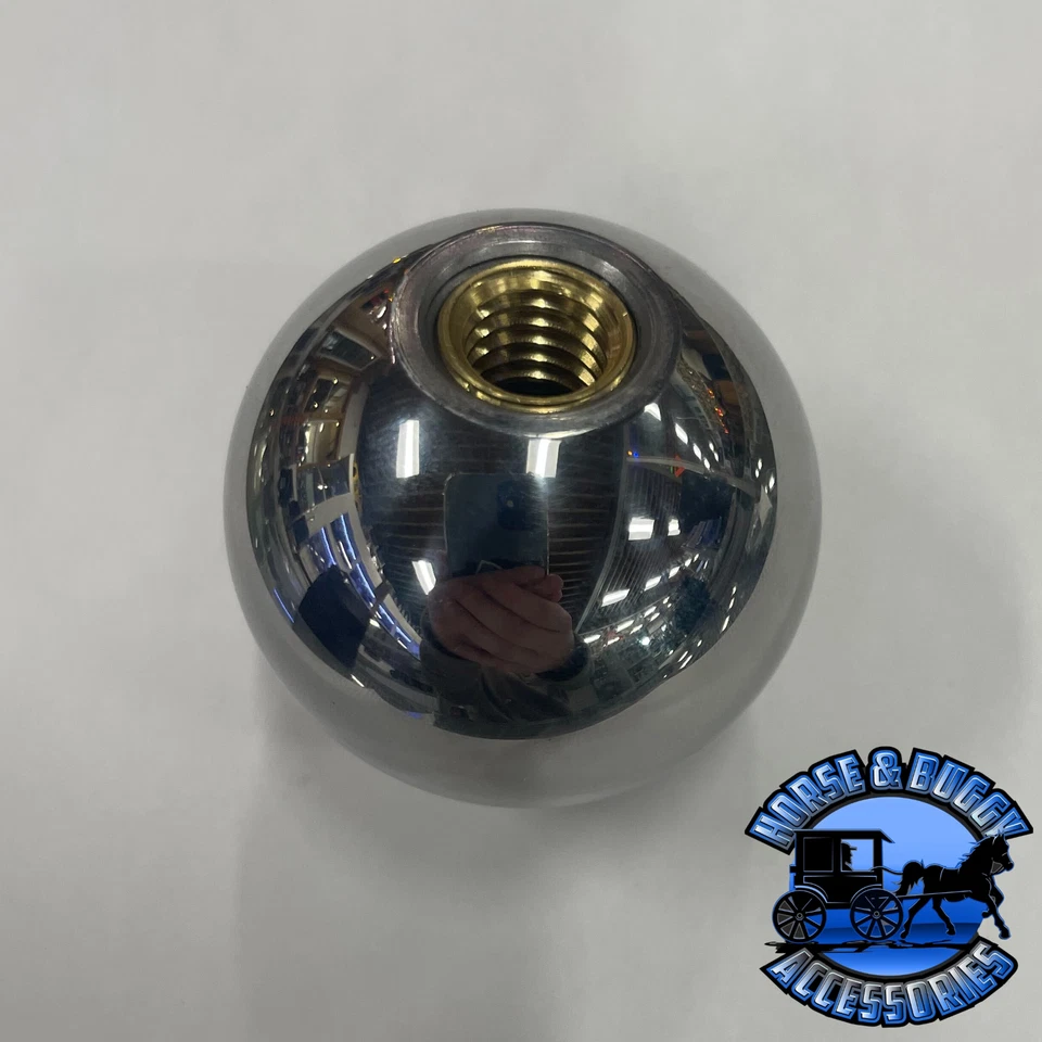 Peterbilt Emblem Shift Knobs (1/2"-13 threads) (Choose color) Twisted Shifterz - Image 3 of 3