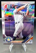 2019 Bowman Draft Korey Lee #BDC-140 Chrome Refractor Astros