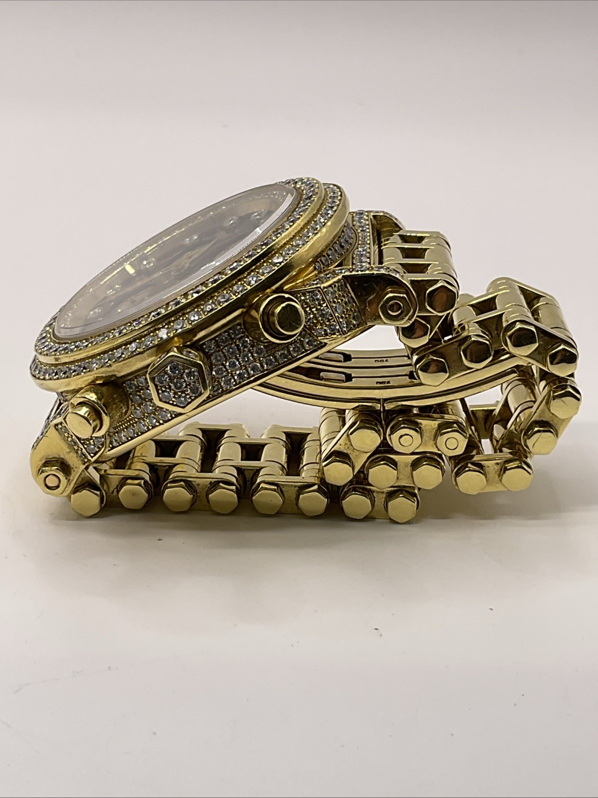 AXIMUM KING PRO LAUNCH EDITION Solid 18K 750 Gold… - image 7