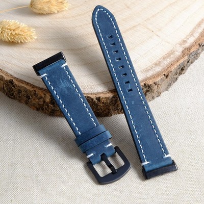 Apple Watch / Fitbit / Samsung / Huawei / Xiaomi / Honor Uhrenarmband Leder BL04