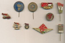 10 Abzeichen der Ungarischen Volksrepublik. 1950&ndash;1990. Ungarn. Sozialism. N6