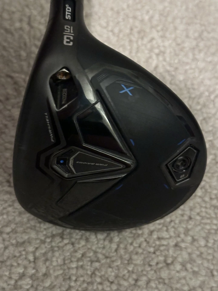 Club de Golf Cobra Darkspeed X 3 Madera 15° Loft Rígido Flexible para Diestros Foto 3 de 4