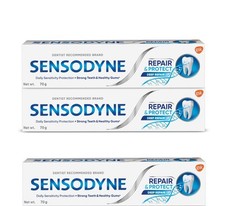 Pack of 3 Sensodyne Toothpaste Repair and Pro...