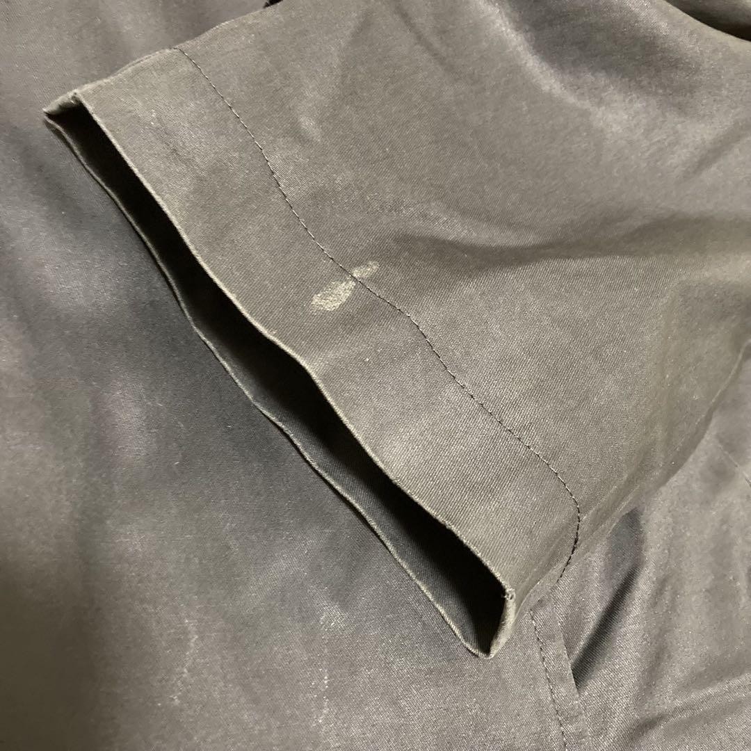 Burberry Black Label Trench Coat Black With Belt Size L Men thumbnail 10