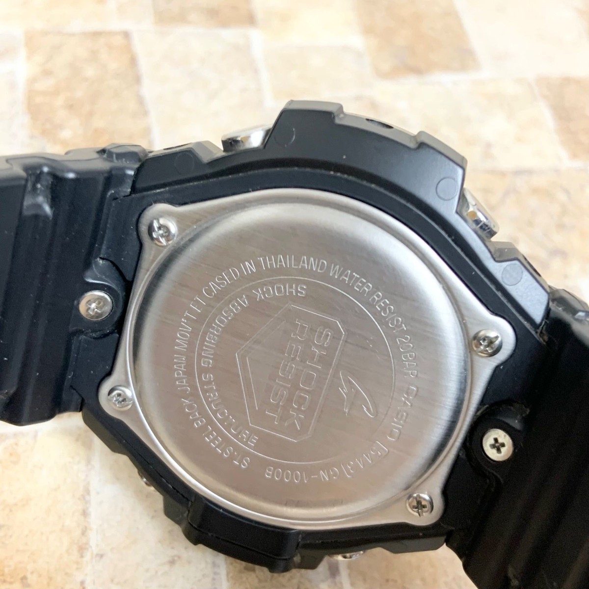 Casio G-Shock Gulfmaster GN-1000-1AJF Men's Watch Blue Black