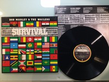 BOB MARLEY & THE WAILERS - SURVIVAL / ROOTS R...