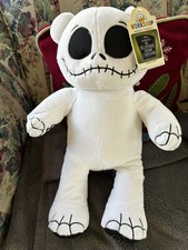 Disney Build A Bear Jack Skellington Nightmare Before Christmas Plush 17