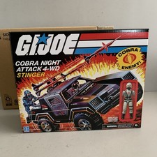 3.75  G.I Joe Retro Cobra Night Attack 4-WD S...
