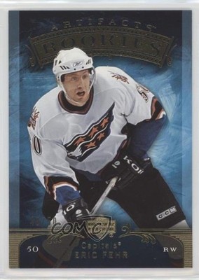 2006-07 Upper Deck Artifacts Gold 45/50 Eric Fehr #204 1o3