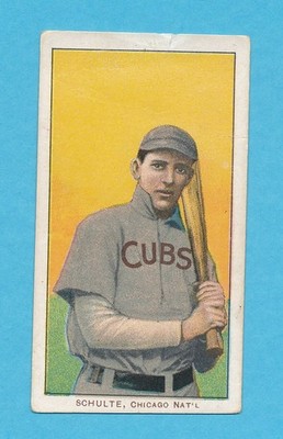 T206 WILDFIRE SCHULTE FRONT VIEW 1909 SWEET CAPORAL CAP 150 TOBACCO *TPHLC-7743