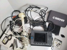 Garmin 2006C GPSmap With GSD 20 & BlueChart Data Card & Manuals + Extras - READ