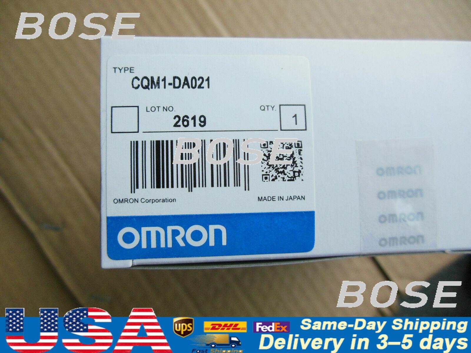 Omron CQM1-DA021 PLC Module New One Free Shipping CQM1DA021