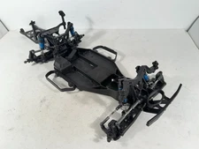 Used Team Associated DR10 2WD 1/10 Scale Drag Car Slider/Roller RC