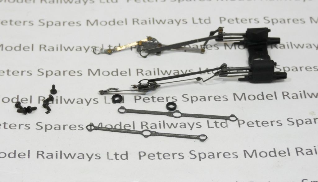 Dapol 113232 A3 N Gauge Cylinder, Valve Gear & Motion Assembly