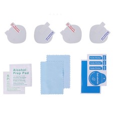 For Quest 2 HD Lens Protective Film Anti-Sweat TPU Protector Accessories