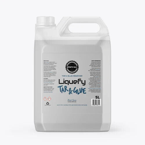 Infinity Wax - Liquefy Tar & Glue Remover 5 Litre
