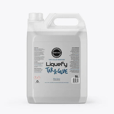 Infinity Wax - Liquefy Tar & Glue Remover 5 Litre