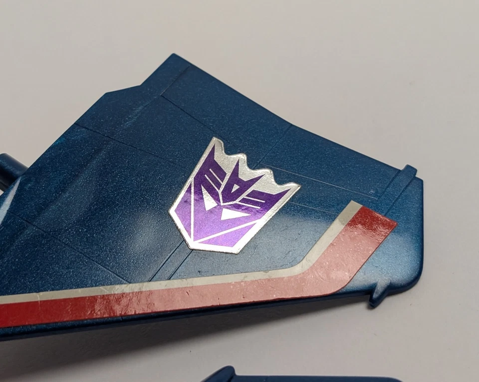 2003 Transformers Collection G1 Thundercracker Takara Reissue TFC Bookstyle Wing - Image 2 of 3