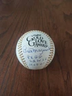 Bill Mazeroski Autographed Gold Glove Baseball W/ 3 inscriptions JSA