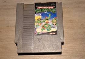 Juego de Acci&oacute;n Original Nintendo NES Gris CIB Completo con 2 Juegos y Accesorios Probados