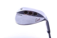Edel SMS 58* Lob Wedge RH 35 in Steel Shaft Stiff Flex