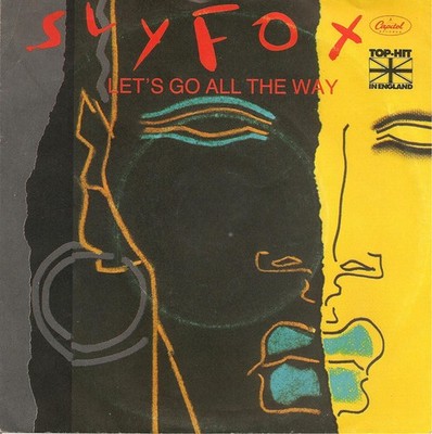 Sly Fox - Let's Go All The Way 7'' Single Vinyl Electronic Synth-pop 56004