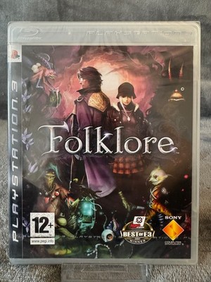 Folklore (PS3)   PAL   New - Sealed - English Version