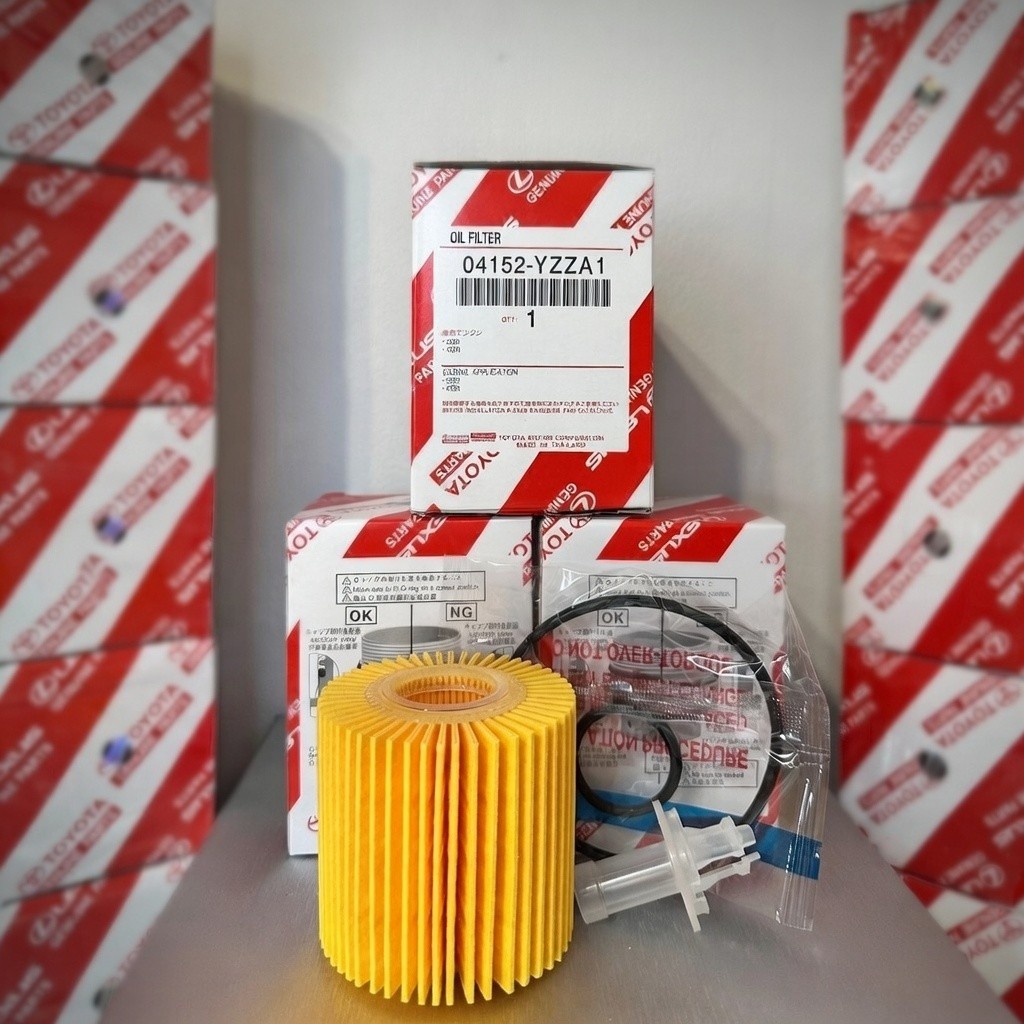 3 PACK TOYOTA LEXUS SCION OEM ENGINE OIL FILTER 04152-YZZA1