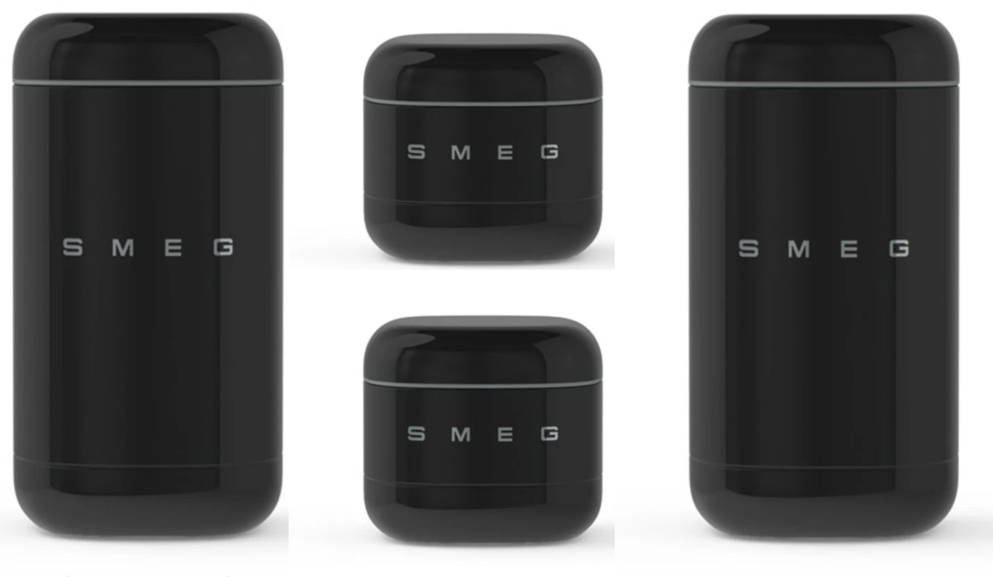 SMEG Food Storage Containers 4x 2026 New Collection Retro Design 1.4L 0.5L Black
Opens in a new wind