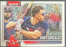2026 TOPPS ROMY GONZALEZ GOLDEN MIRROR SSP BOSTON RED SOX #294