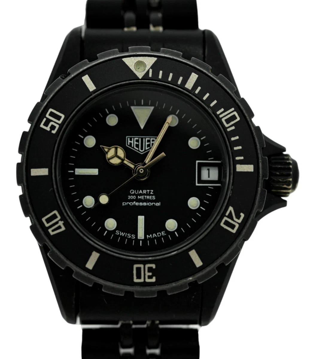 TAG Heuer 1000 Quartz Battery Wristwatches for sale | eBay