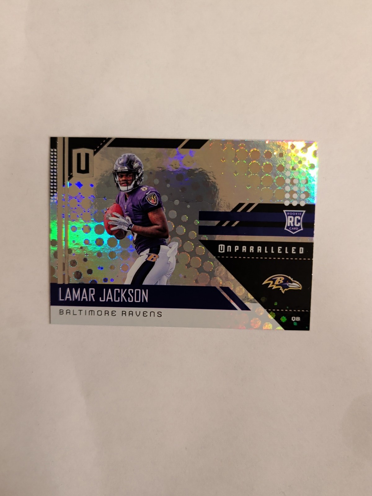 2018 Panini Unparalleled - Rookie Lamar Jackson #209 (RC)