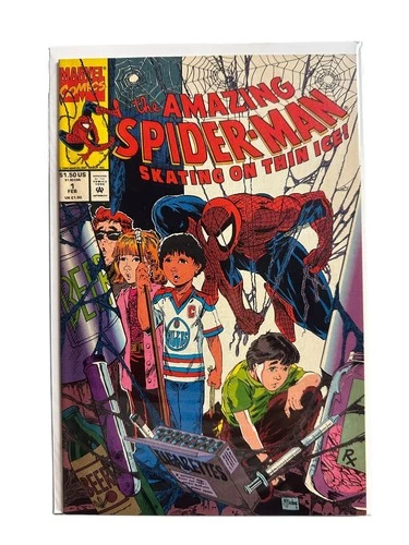 Amazing Spider-Man #1 Marvel Comic Book 1990 VF+